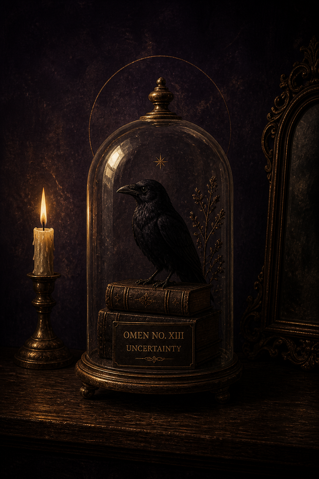 Mystical Cabinet of Omens illustration